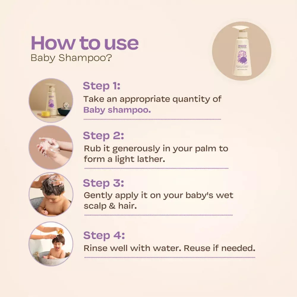 Maate Baby Shampoo - 400 ml