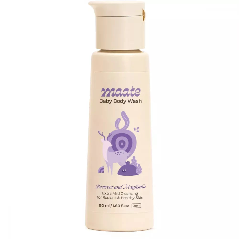 Maate Baby Body Wash - 50 ml