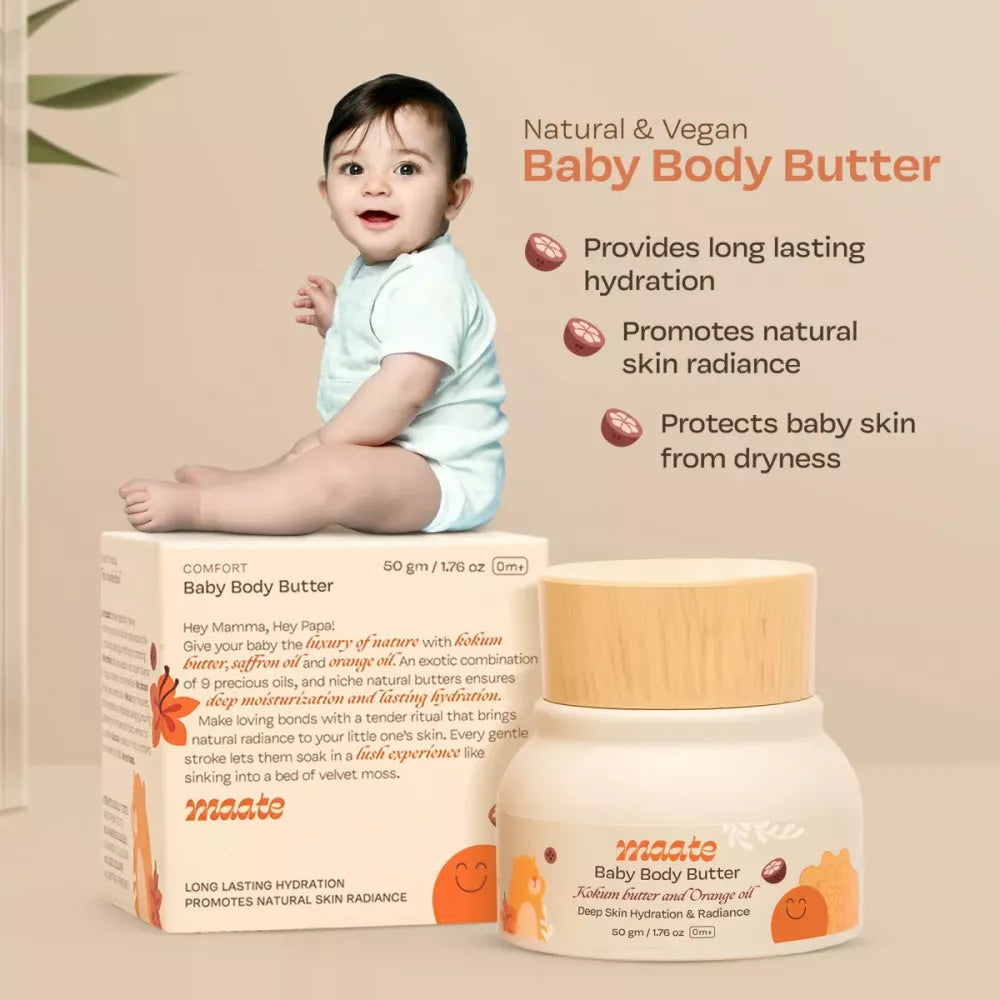 Maate Baby Body Butter - 50 gms