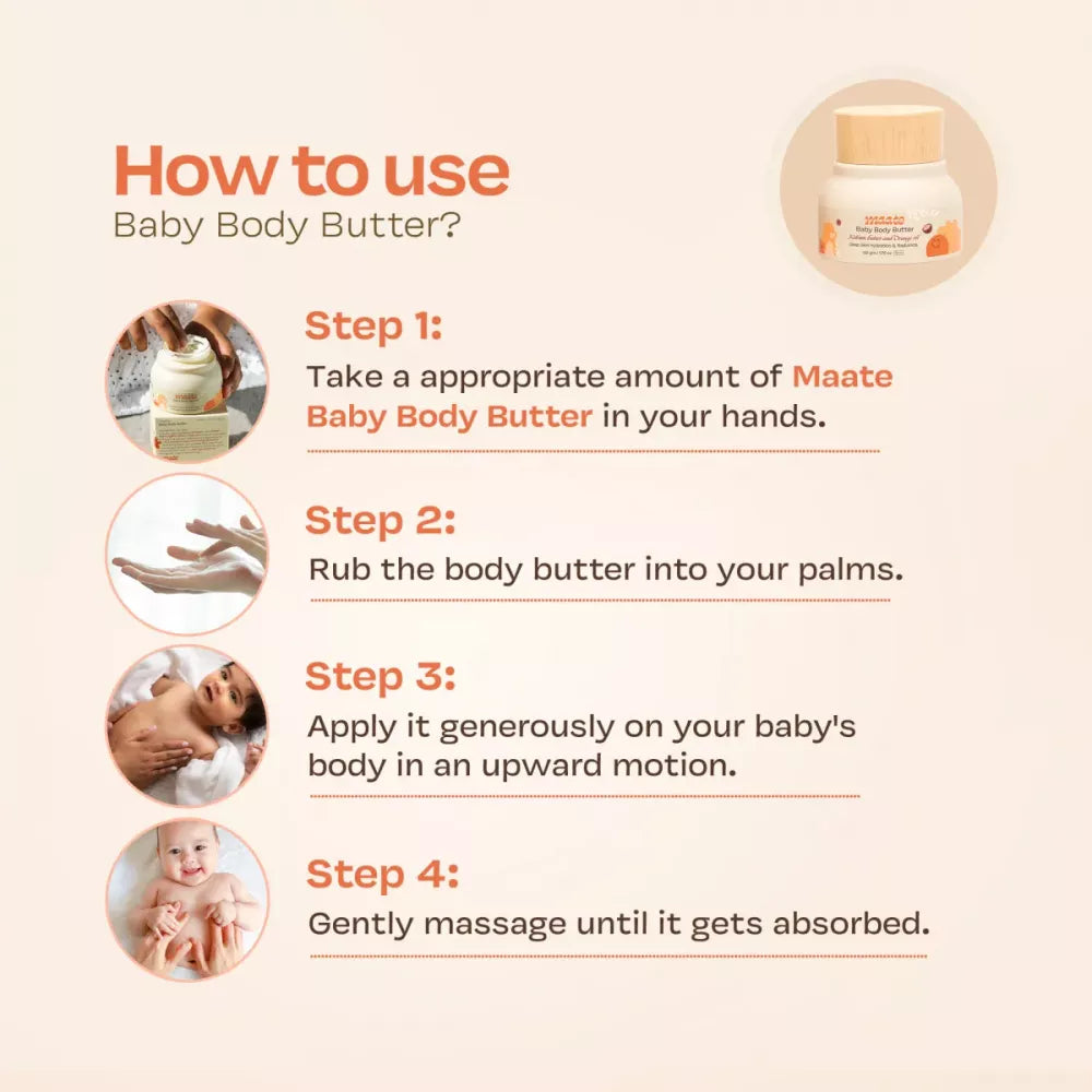 Maate Baby Body Butter - 50 gms