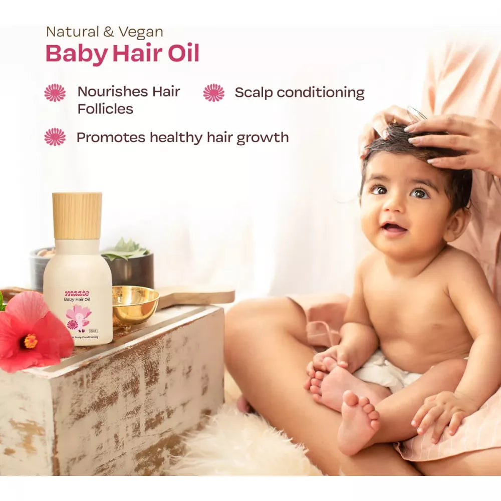 Maate Baby Hair Oil - 50 ml