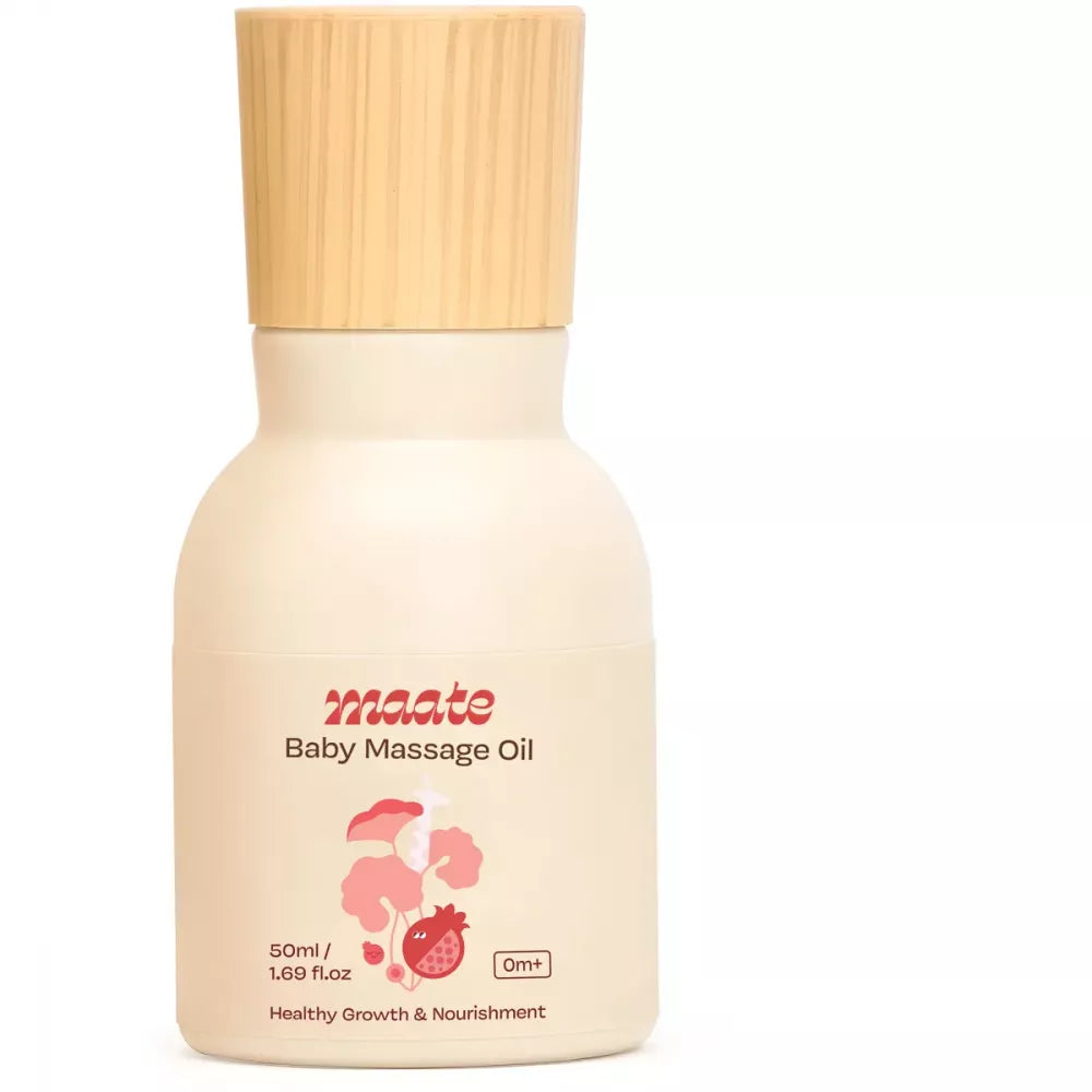 Maate Baby Massage Oil - 50 ml