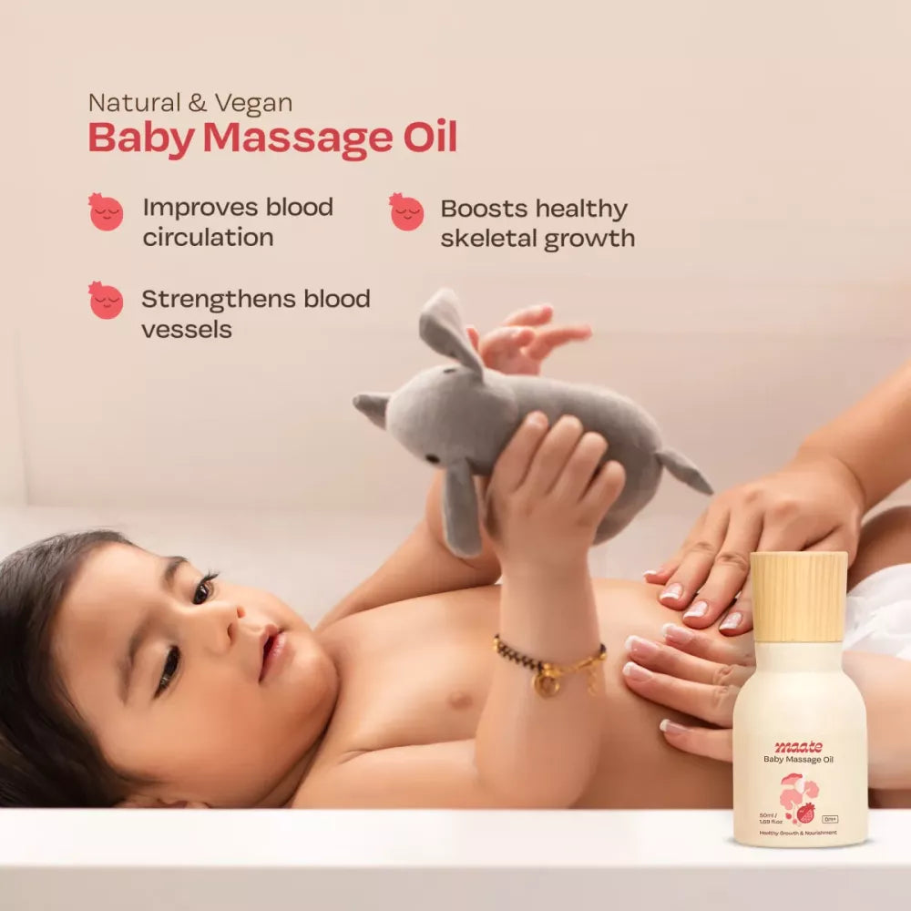 Maate Baby Massage Oil - 50 ml