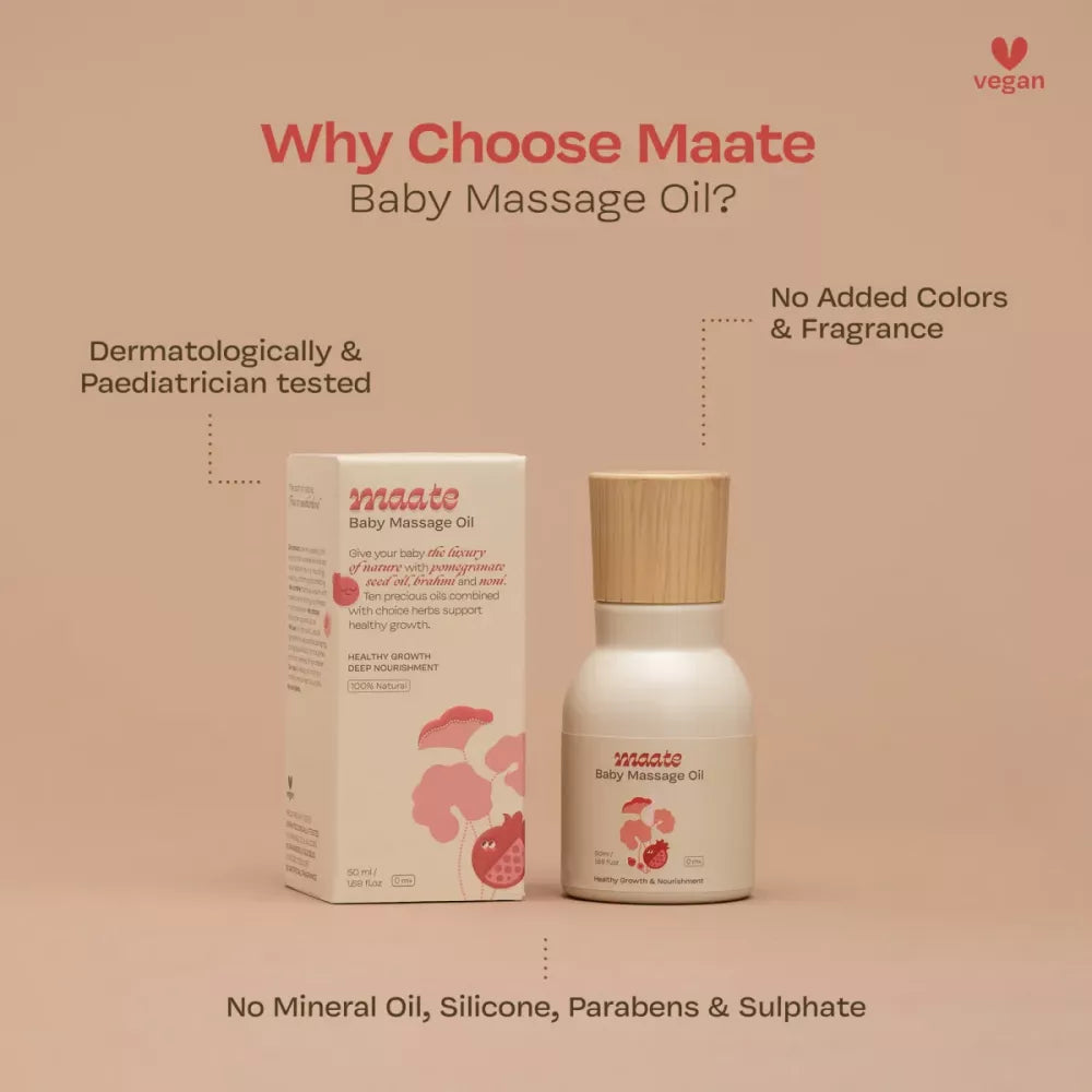 Maate Baby Massage Oil - 50 ml