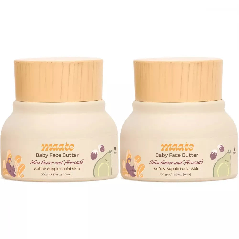 Maate Baby Face Butter - 50 gms (Pack of 2)