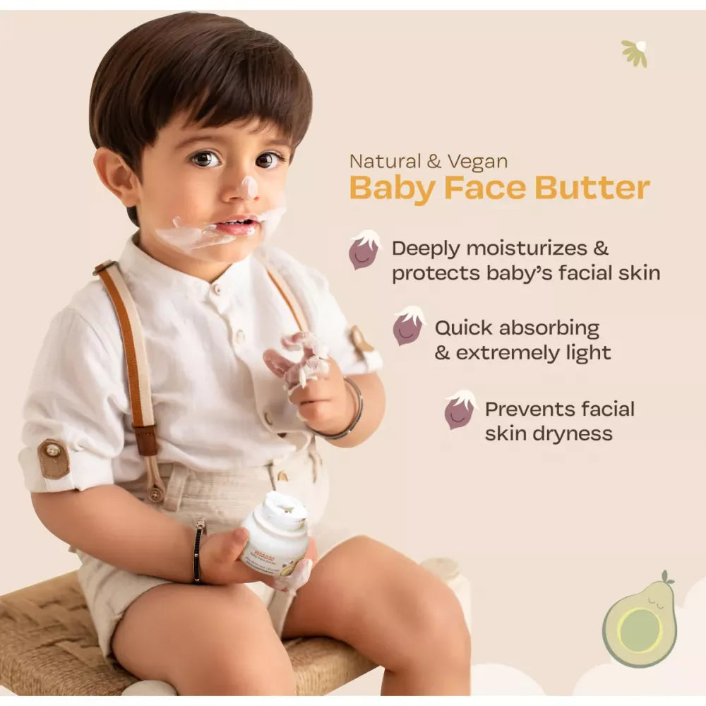 Maate Baby Face Butter - 50 gms (Pack of 2)