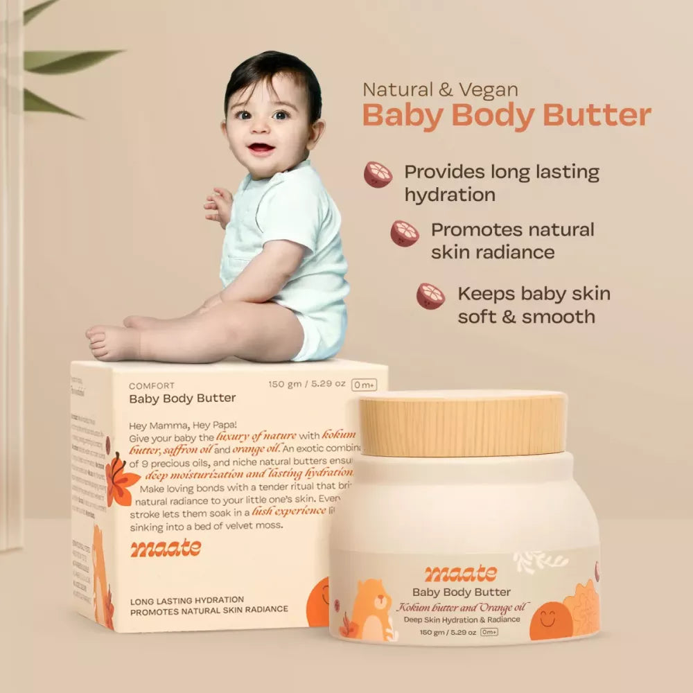 Maate Baby Face Butter & Body Butter Combo