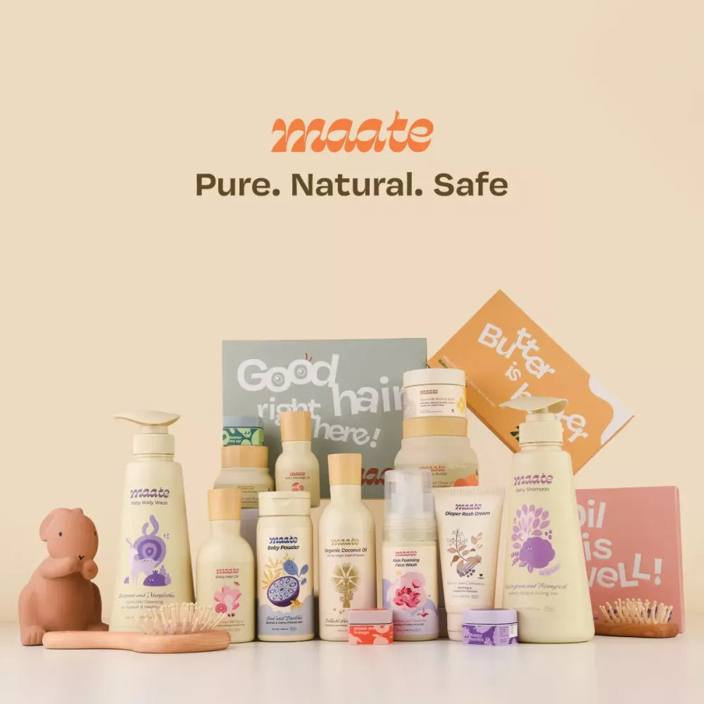 Maate Baby Face Butter & Body Butter Combo