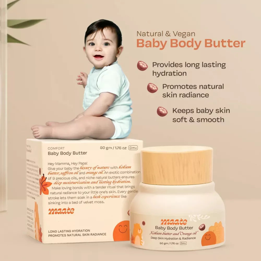 Maate Baby Face Butter & Body Butter Combo