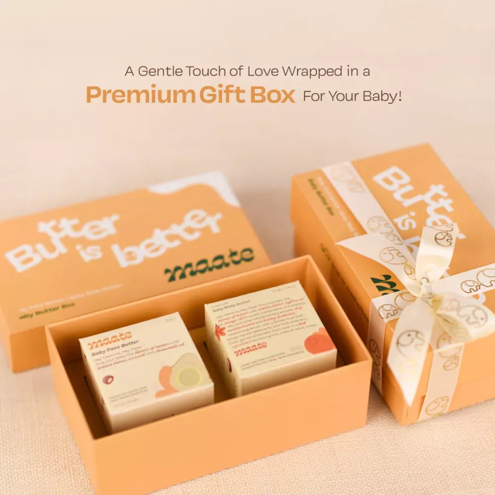 Maate Baby Face Butter & Body Butter Combo