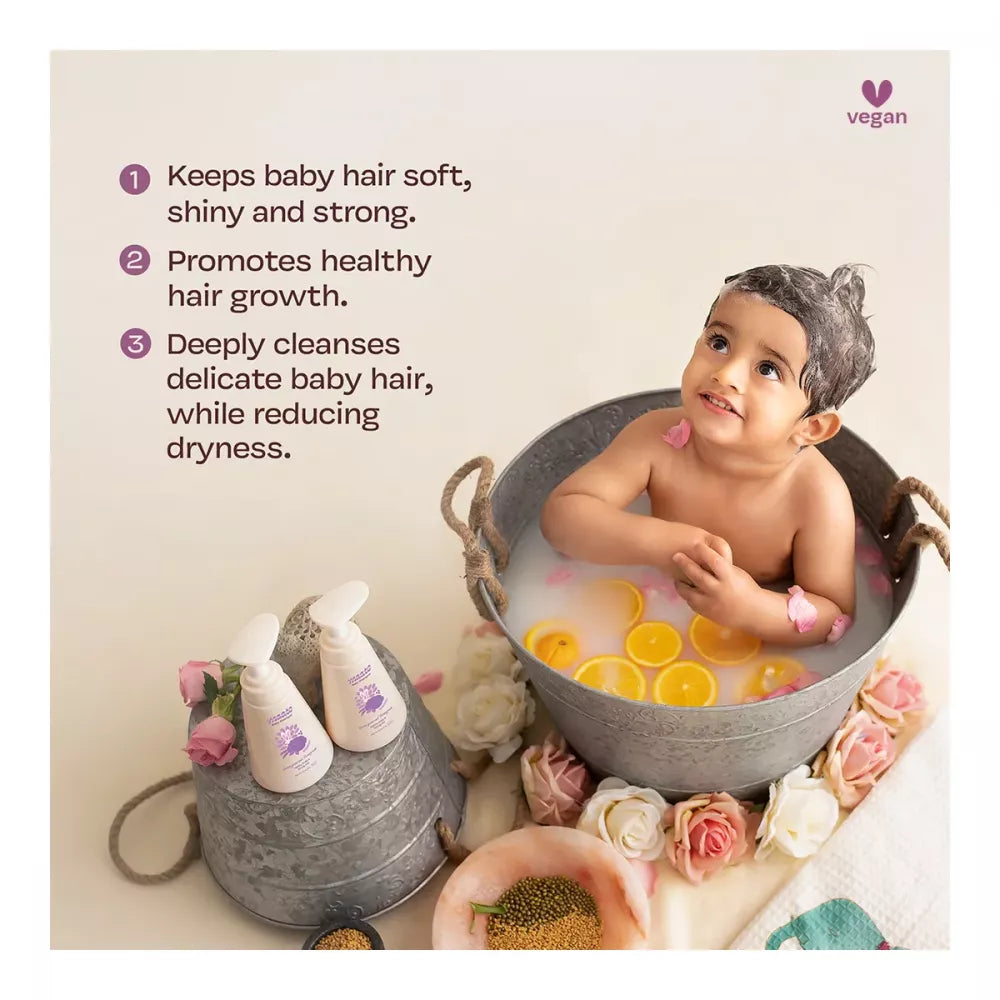 Maate Baby Hair Oil & Baby Shampoo Combo