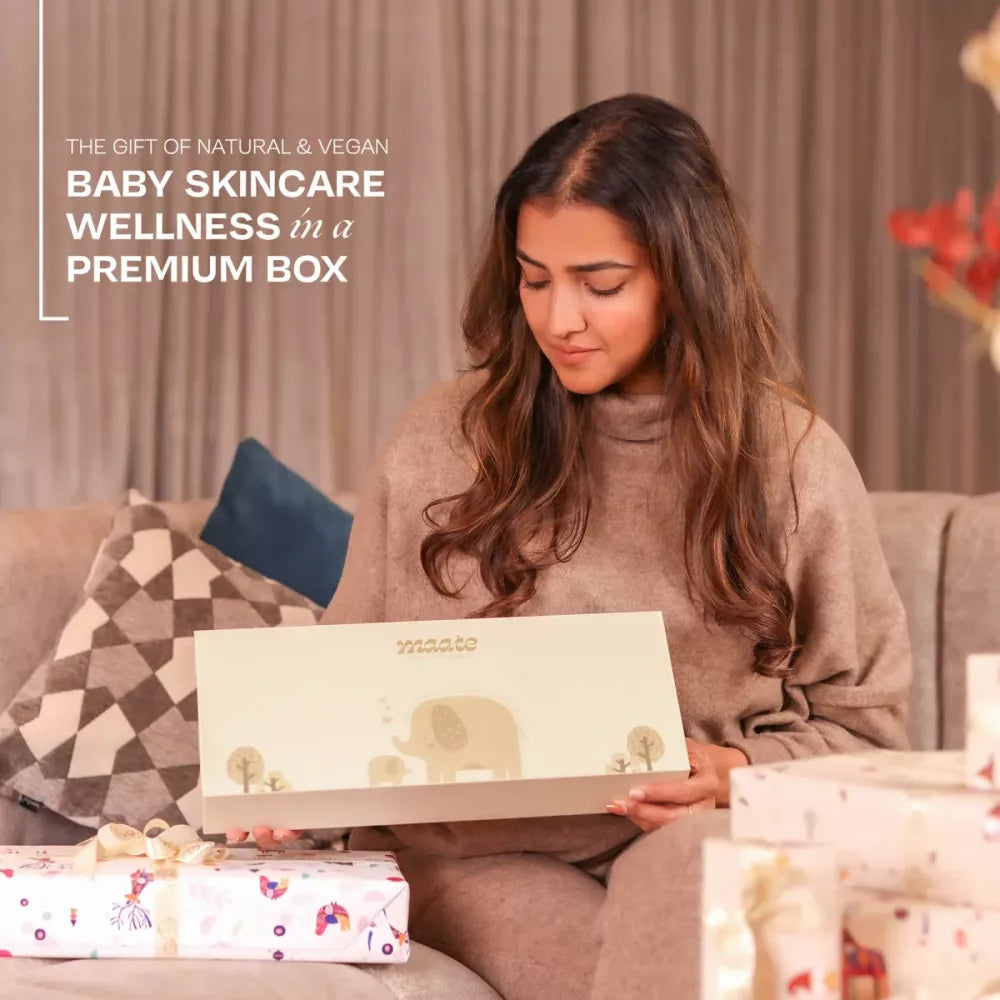 Maate Baby Skincare Wellness Box (1 Kit)
