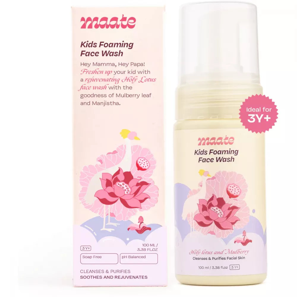 Maate Kids Foaming Face Wash - 100 ml