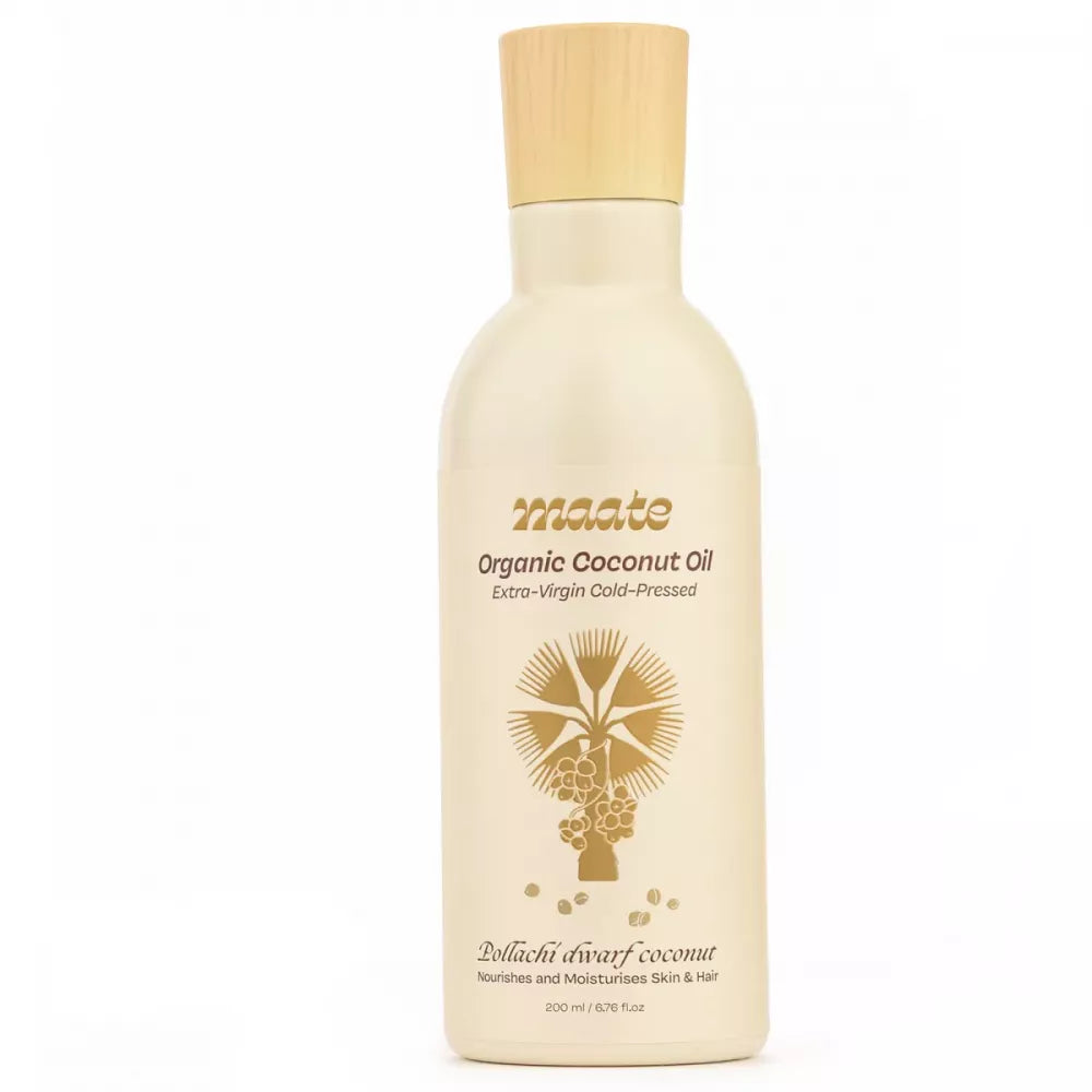 Maate Organic Coconut Oil - 200 ml