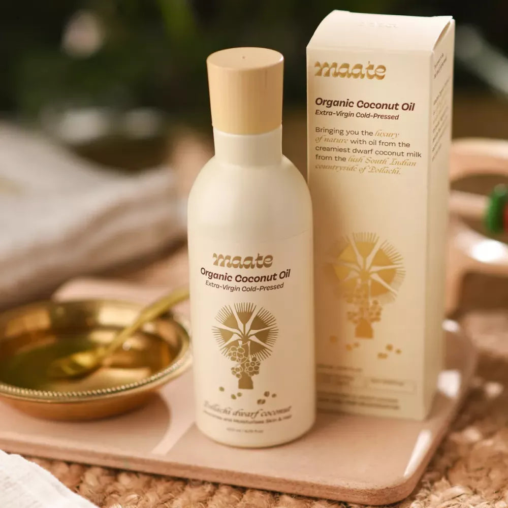 Maate Organic Coconut Oil - 200 ml