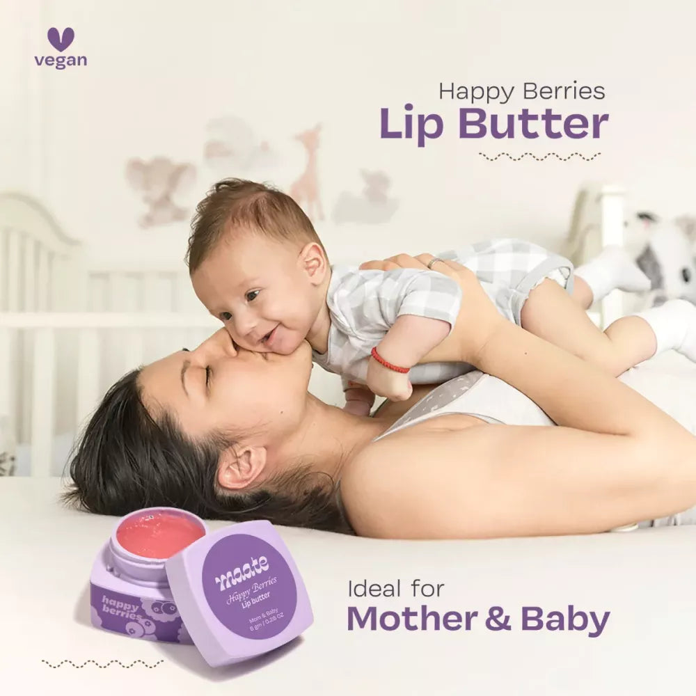 Maate Happy Berries Lip Butter - 8 gms