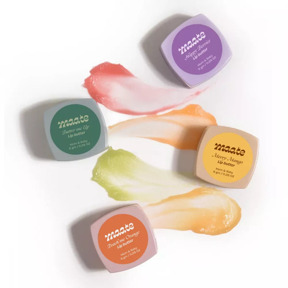 Maate Merry Mango Lip Butter - 8 gms