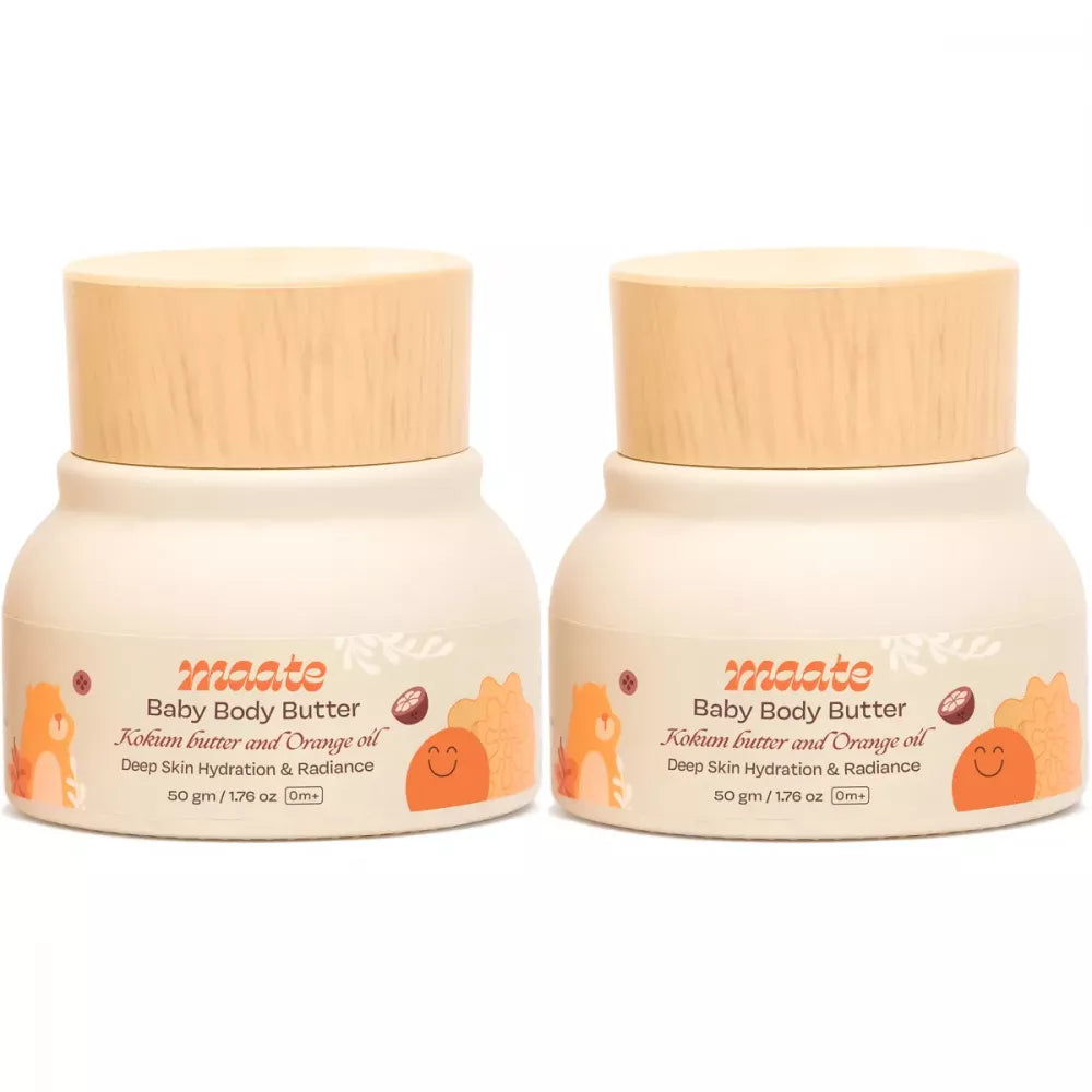 Maate Baby Body Butter - 50 gms (Pack of 2)