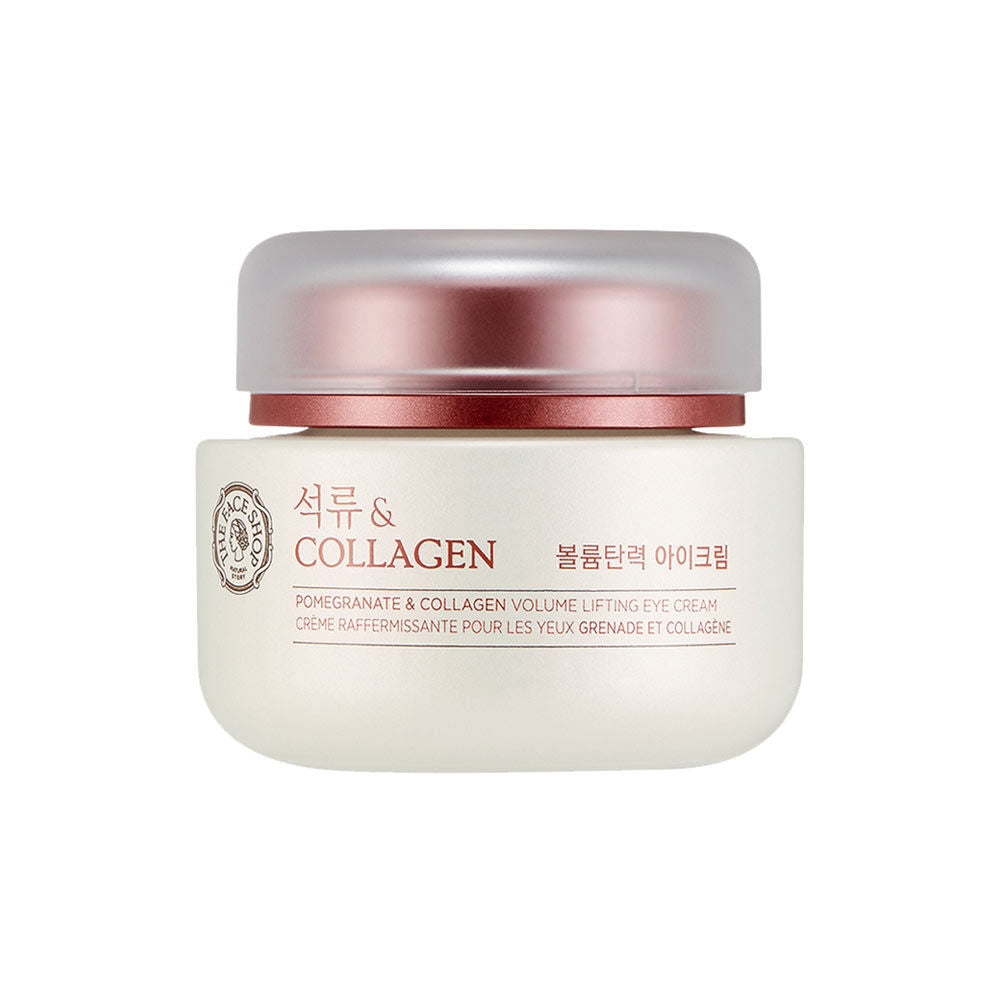 The Face Shop Pomegranate and Collagen Volume Lifting Eye Cream - 50 ml