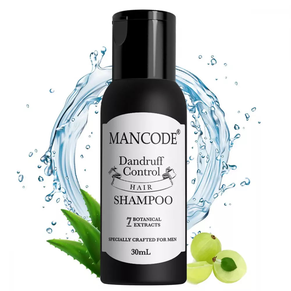 Mancode Dandruff Control Hair Shampoo For Men - 30 ml
