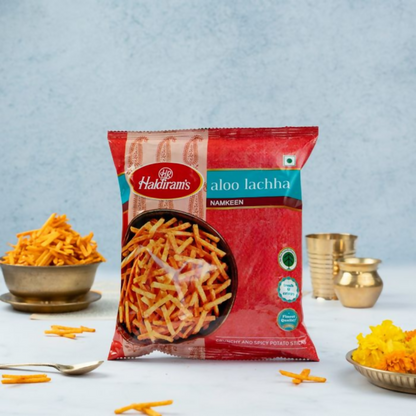 Haldiram's Aloo Lachha
