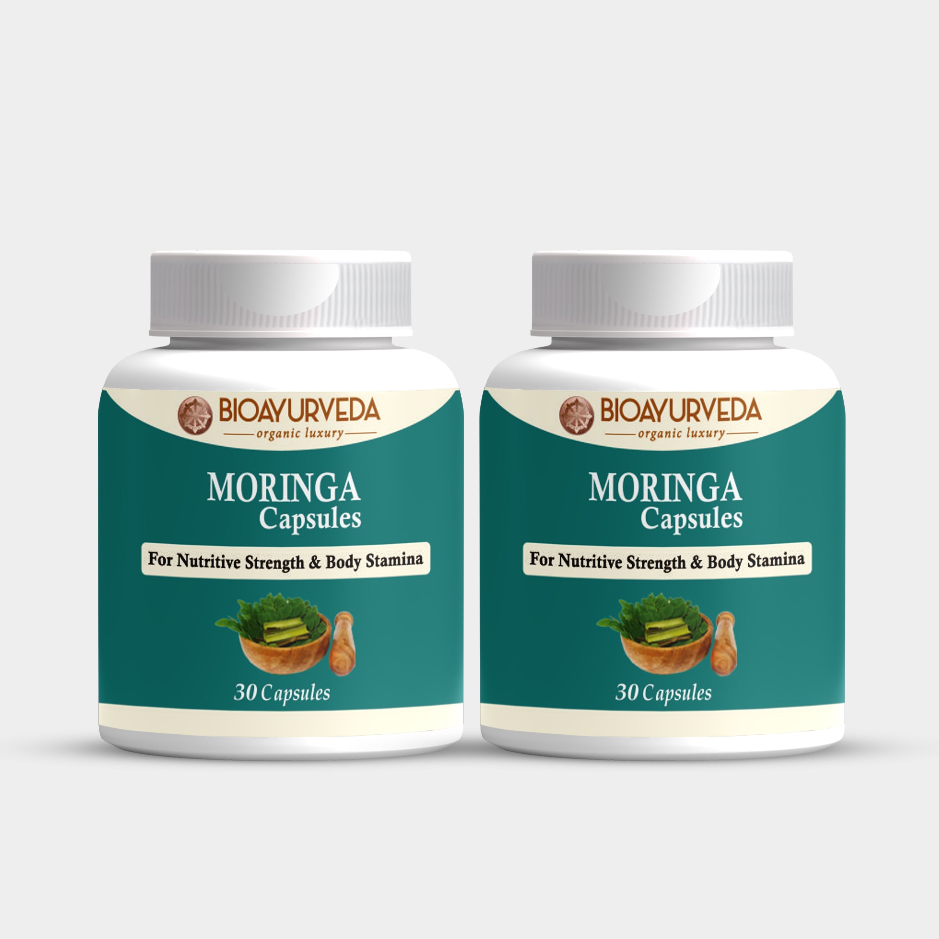 Bio Ayurveda Moringa Capsules