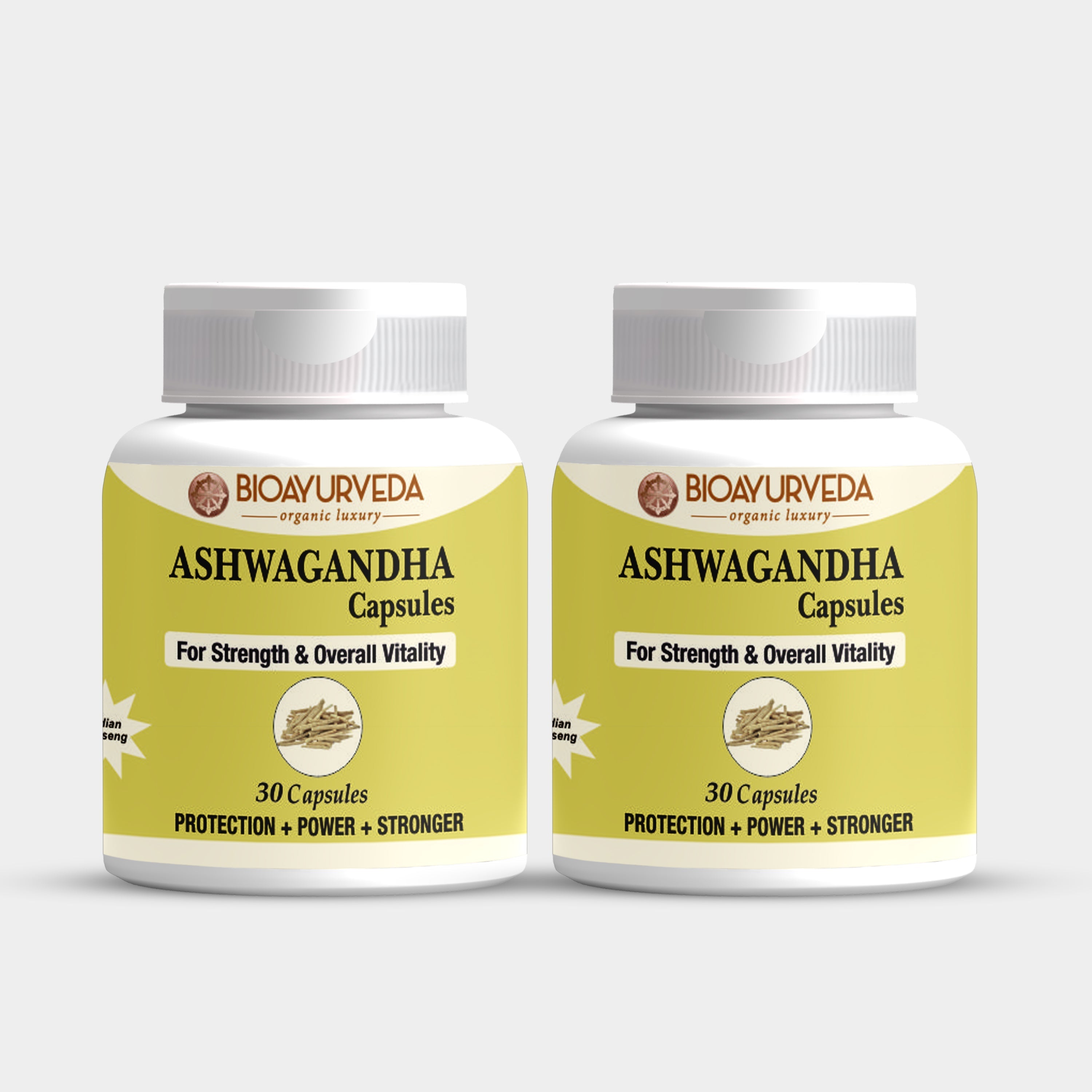 Bio Ayurveda Ashwagandha Capsule