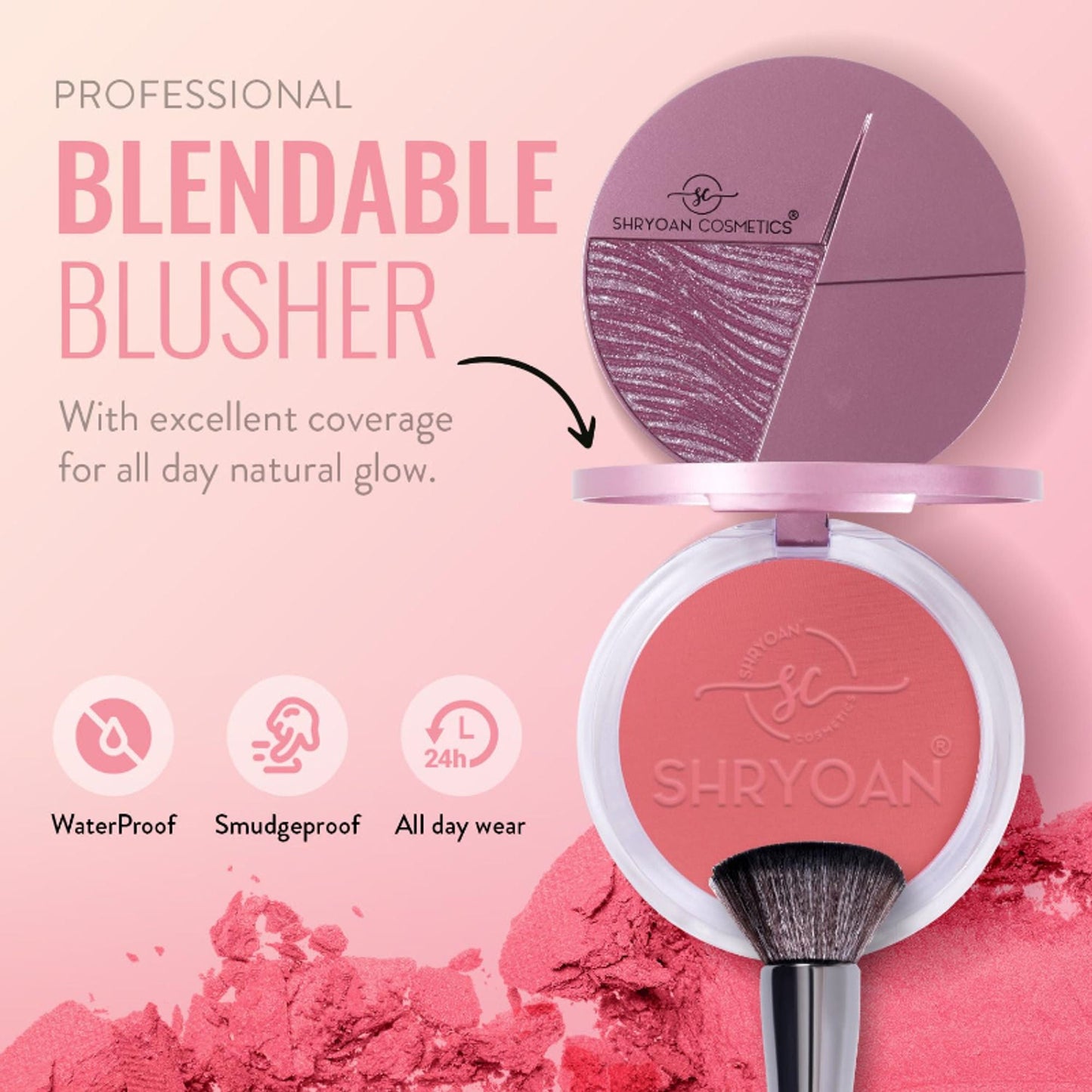 Shryoan Get Me Cheeky Blusher - 2