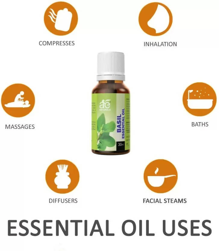 Ae Naturals Basil Essential Oil