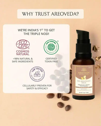 AreoVeda Skin Brightening Serum