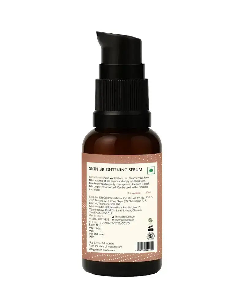 AreoVeda Skin Brightening Serum