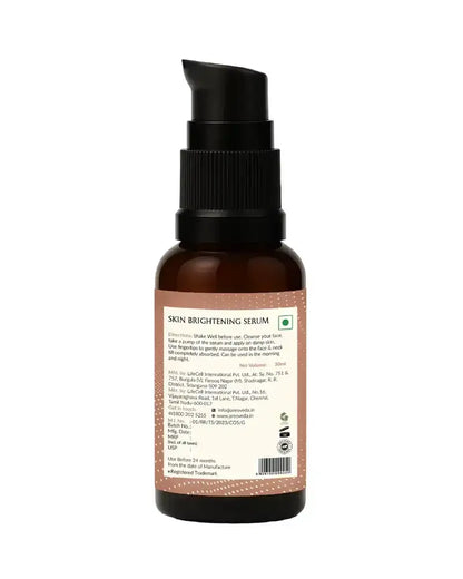 AreoVeda Skin Brightening Serum