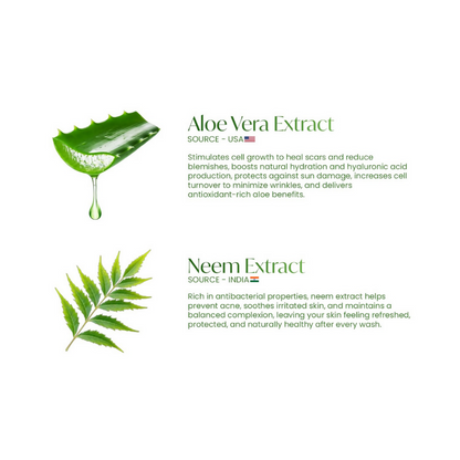 Alite Neem & Aloe Vera Soap for Gentle Daily Cleansing