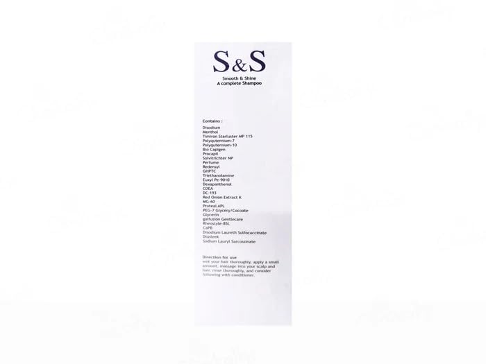 Azelia S&S Smooth & Shine Complete Shampoo - 100 ml