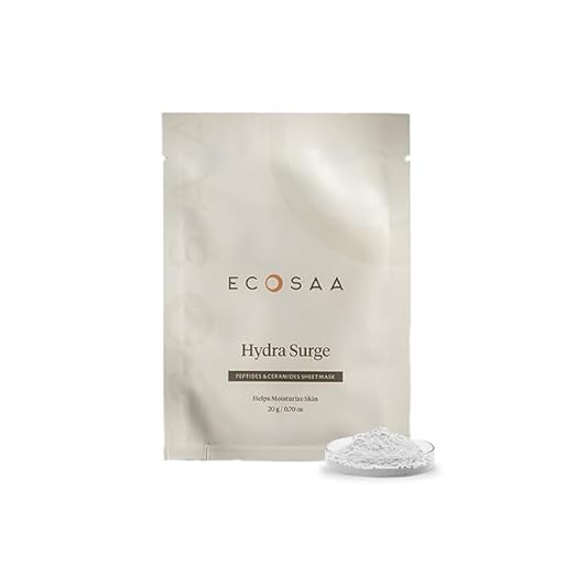 Ecosaa Hydra Surge Sheet Mask - 20 gms