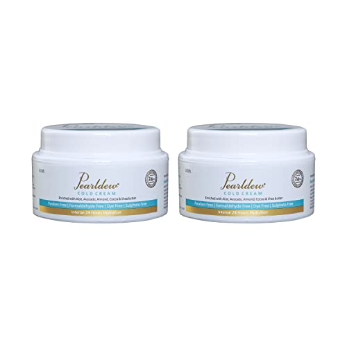 Pearldew Cold Cream - 50 Gms | Pack of 2