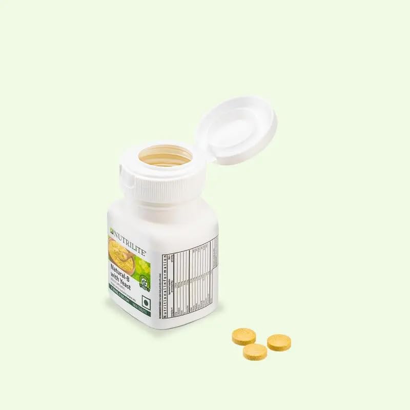 NUTRILITE Natural B with Yeast (100N) Tablets