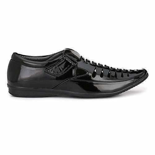 Formal Casual Ethnic Loafer Slip-On Sandal Shoe