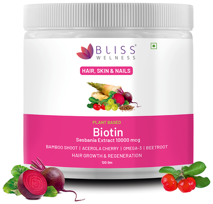 Bliss Welness Biotin Powder