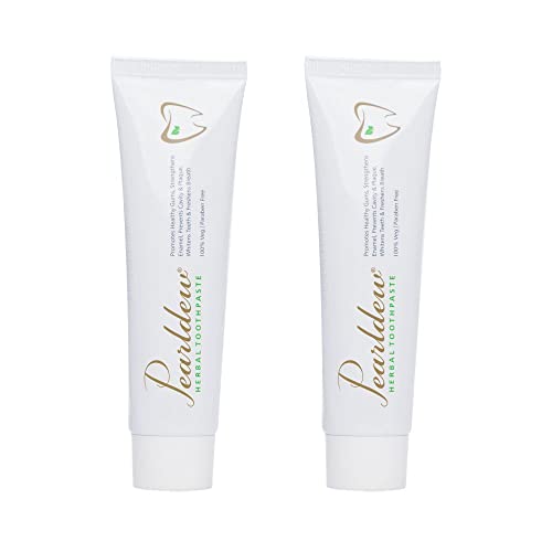 Pearldew Herbal Toothpaste - 100 Gms | Pack of 2