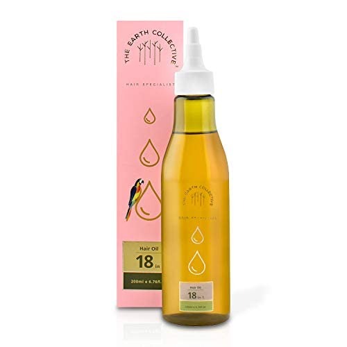The Earth Collective 18 in 1 Hair Oil - 200 ml