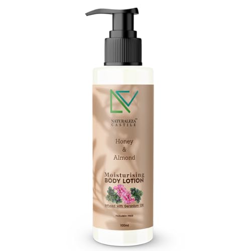 Naturaleza Castile Honey & Almond Moisturising Body Lotion - 100 ml