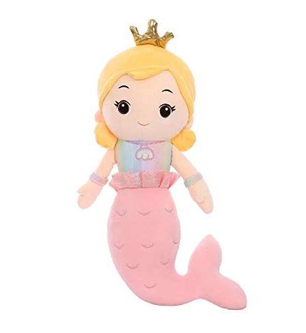 Tickles Mermaid Soft Doll Stuffed Plush Toy for Kids