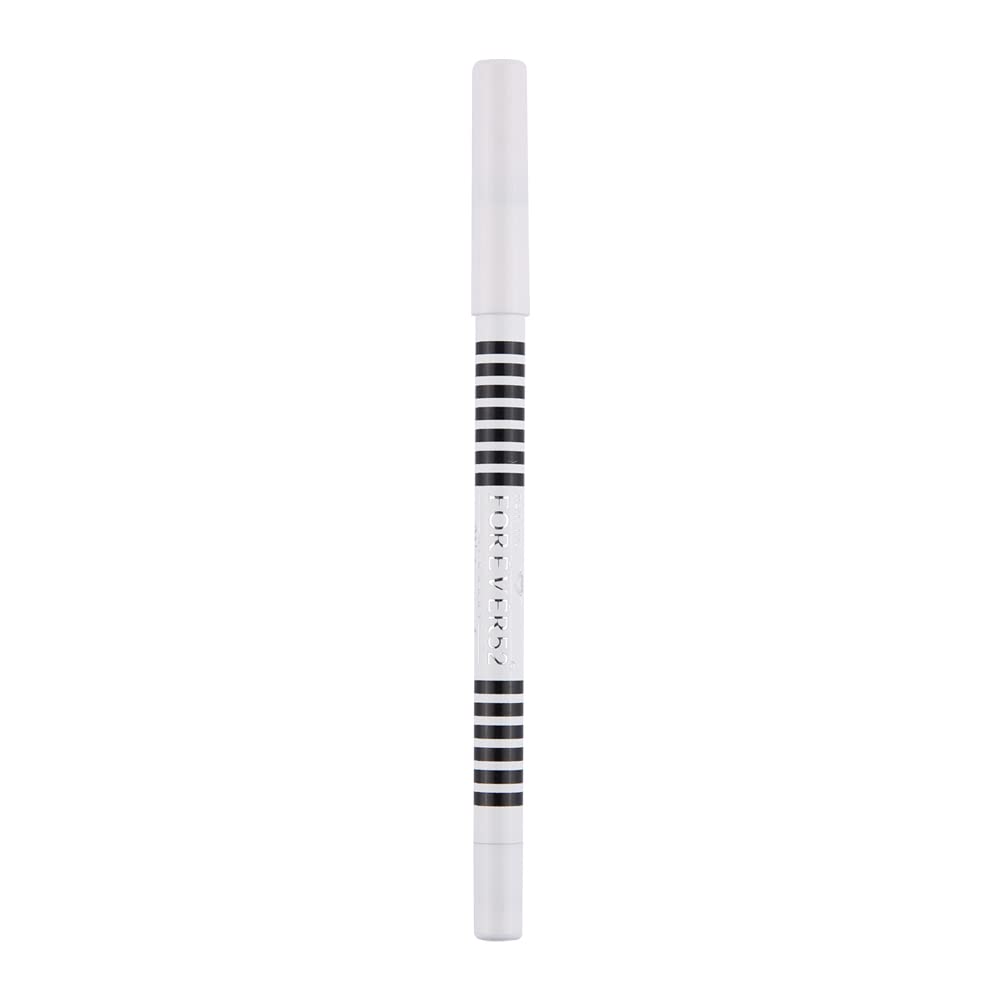 Daily Life Forever52 Waterproof Smudgeproof Smoothening Eye Pencil For Long Lasting Eye Makeup, (White) F512