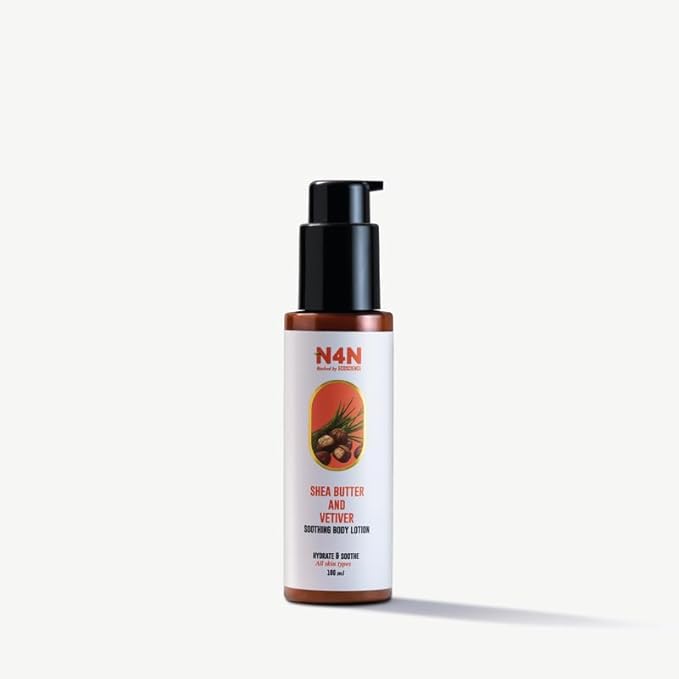 Nature4nature Shea Butter Body Lotion - 100 Ml | Advanced Deep Moisturization