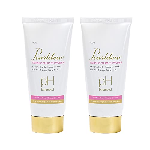 Pearldew Fairness Cream for Women - 50 Gms | Pack of 2