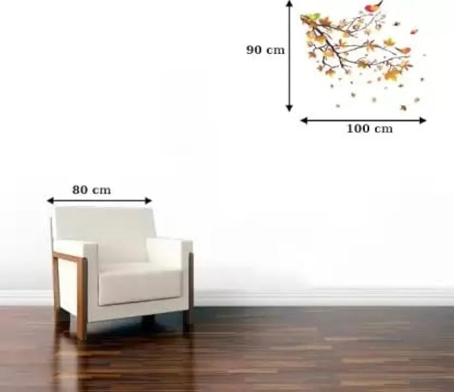 God & God's Vinyl New Modern Art & Trendy Wall Reusable Self-adhesive Sticker Size Large-1381