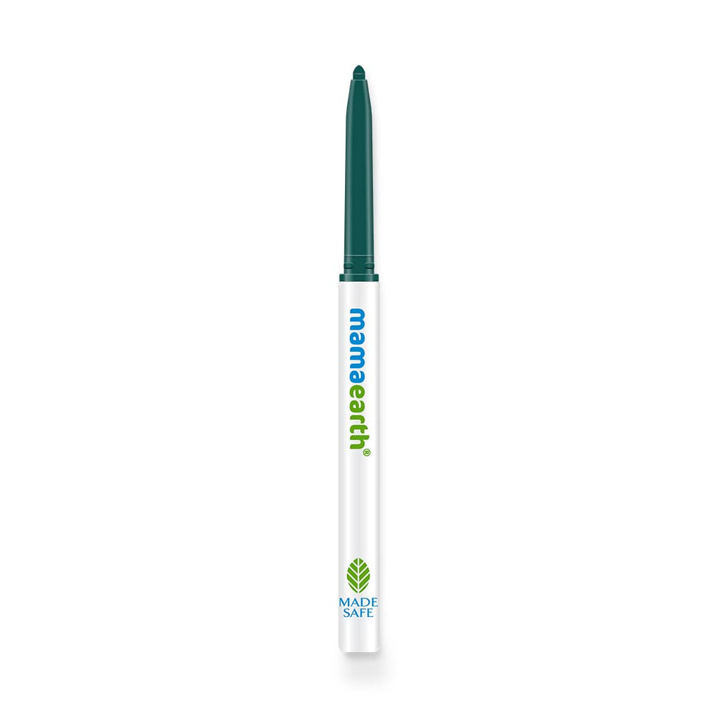 Mamaearth Forest Green Long Stay Natural Pencil Kajal, 0.35 Gm
