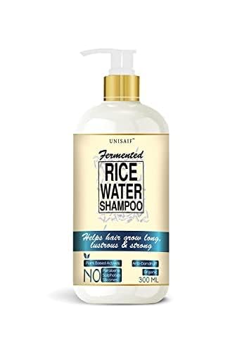 Unisaif Fermented Rice Water Shampoo - 300 ml