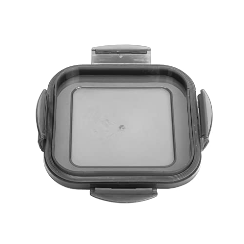 Femora High Steel Square Container Airtight Leakproof Unbreakable Storage Container/ Lunch Box | 350 Ml, 550 Ml | Set of 2